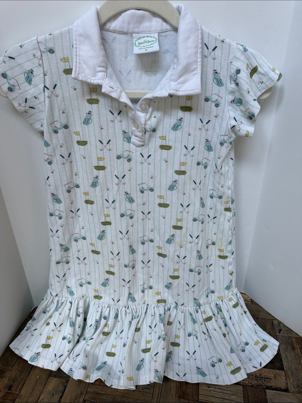 Grace & James Girls Golf Dress